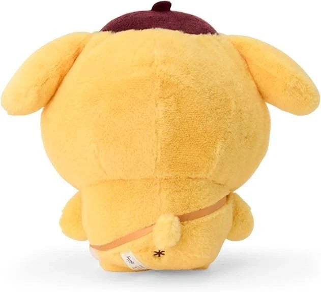 Sanrio Pom Pom Purin x Chiikawa Usagi Plush Doll JAPAN OFFICIAL