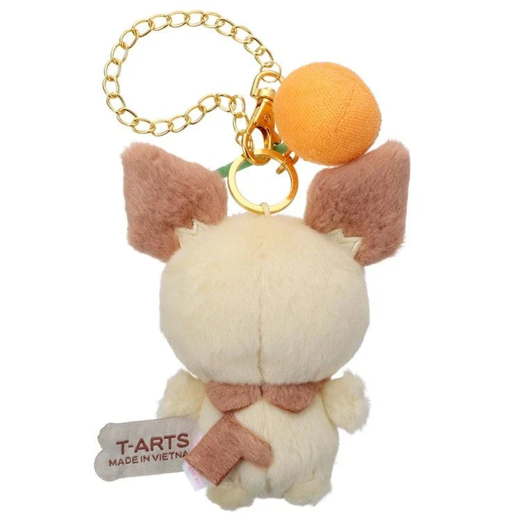 Pokemon Pokepeace Pichu Colorful Ver. Plush Keychain JAPAN OFFICIAL