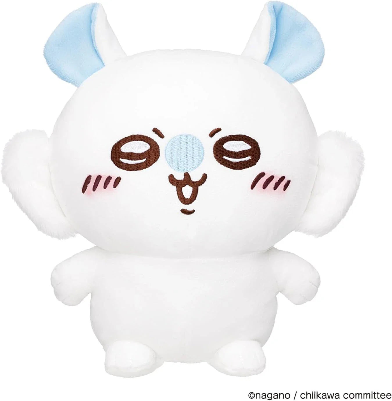 BANDAI Chiikawa Momonga I'll be as cute as I can! Talking Plush Doll JAPAN