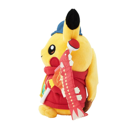 Pokemon Center Original Pikachu Banner Ver. Hiroshima Plush Doll JAPAN