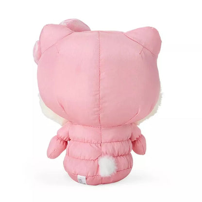 Sanrio Hello Kitty Fluffy Winter Plush Doll JAPAN OFFICIAL