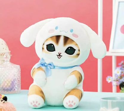 TAITO mofusand x Sanrio Characters Big Plush Doll Cinnamoroll JAPAN OFFICIAL