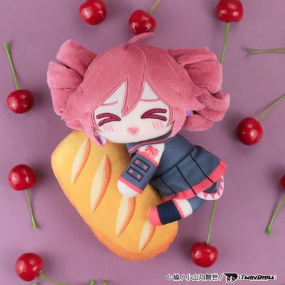 Fukuya French Bread Kasane Teto 2 set Plush Doll JAPAN OFFICIAL