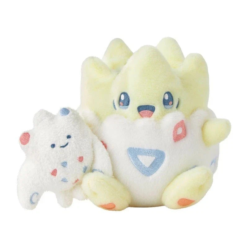 Pokemon Center Original Little Daydream Togepi & Togekiss Plush Doll JAPAN