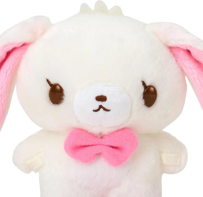 Sanrio Pitatto Friends Sugar Bunnies Shirousa S Plush Doll JAPAN OFFICIAL