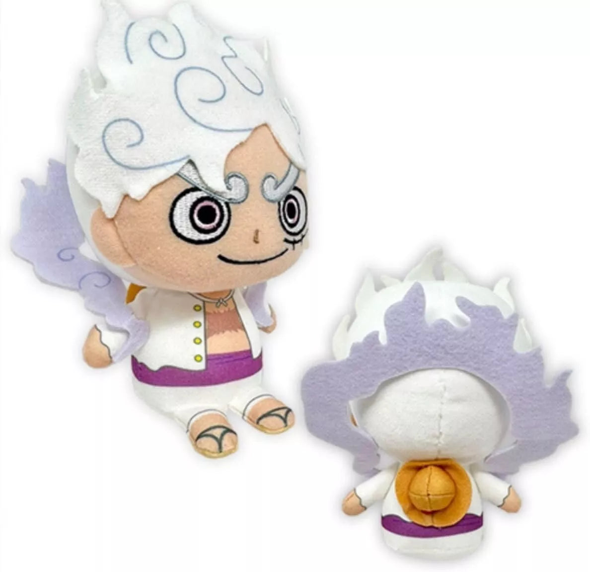 Banpresto ONE PIECE Monkey D Luffy Gear5 NIKA Plush JAPAN OFFICIAL