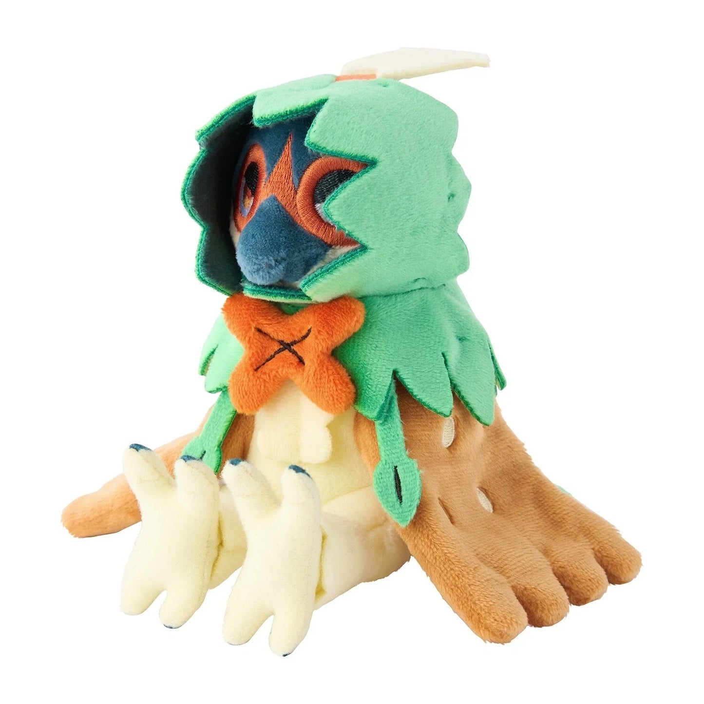 Pokemon Center Original Pokemon Fit 724 Decidueye Plush Doll JAPAN OFFICIAL