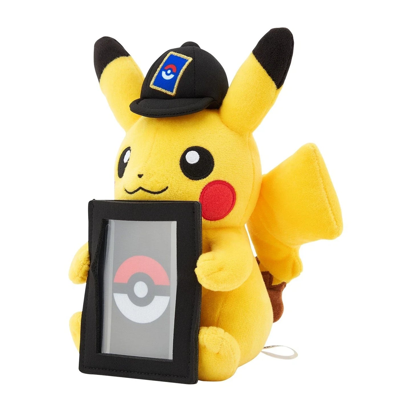 Pokemon Center Original Plush Card Stand Pikachu JAPAN OFFICIAL
