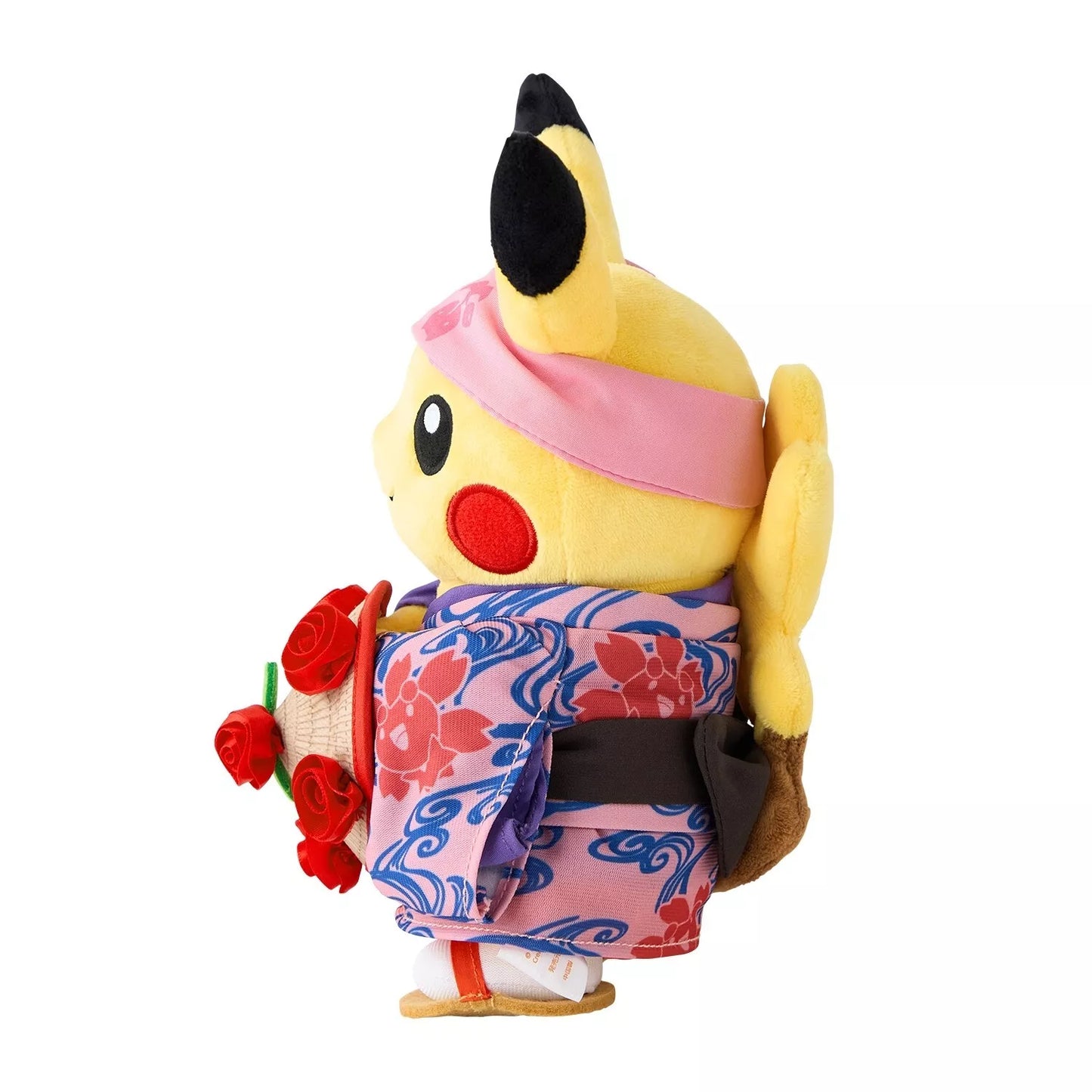 Pokemon Center Original Hanagasa Festival Pikachu Plush Doll JAPAN OFFICIAL