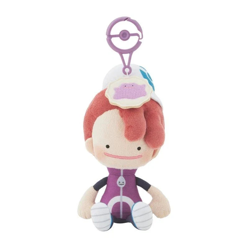 Pokemon Center Original Poco a Pokemon Ditto Blue Plush Doll JAPAN OFFICIAL