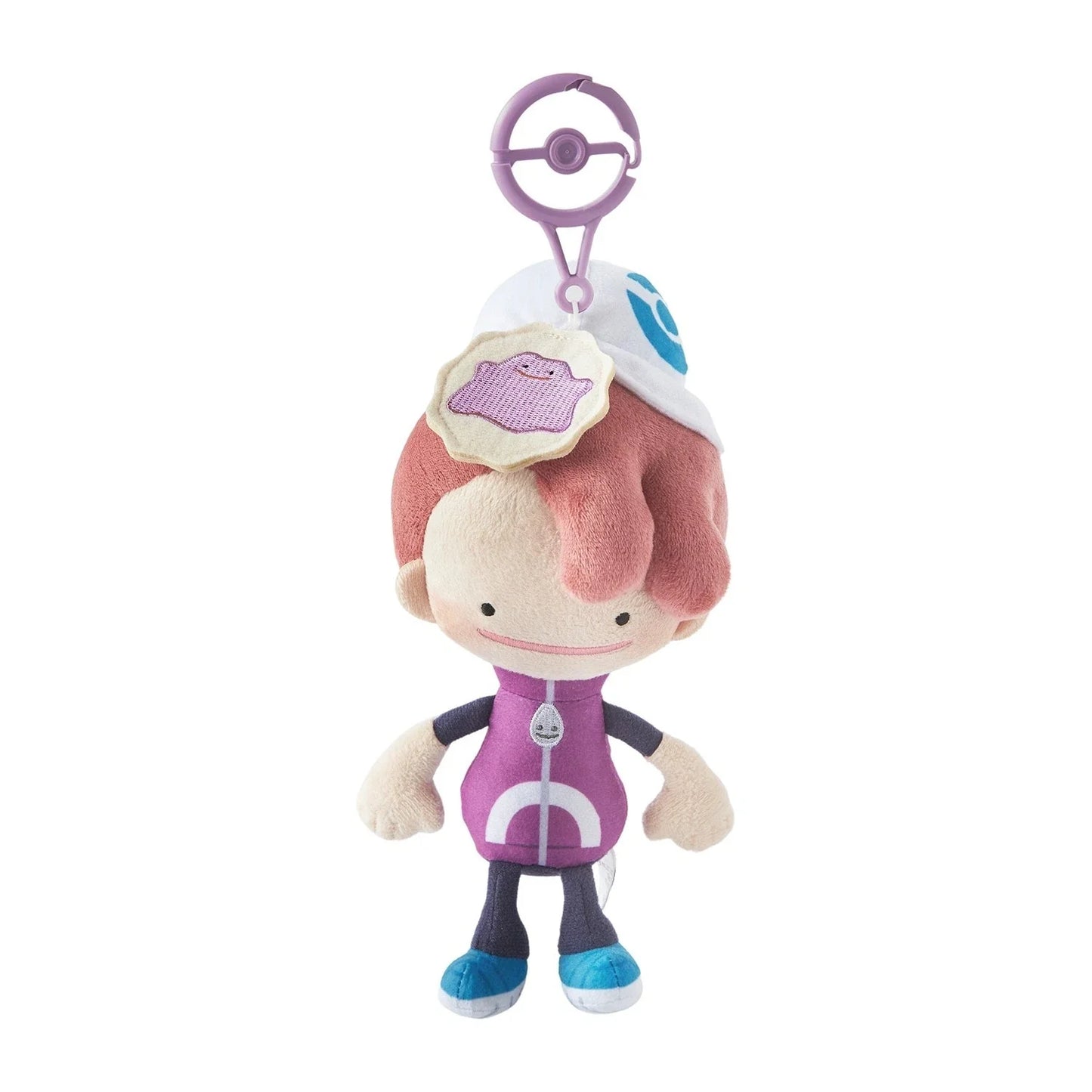 Pokemon Center Original Poco a Pokemon Ditto Blue Plush Doll JAPAN OFFICIAL