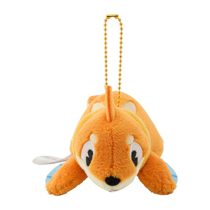 Pokemon Center Original Otenki Team Buizel Plush Keychain JAPAN OFFICIAL