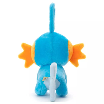Takara Tomy Arts Pokemon Get Kimi ni Kimeta Mudkip Plush Doll JAPAN OFFICIAL