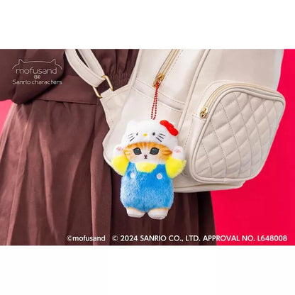 SANRIO mofusand x Sanrio Characters Mini Mascot Dear Usahana Plush JAPAN