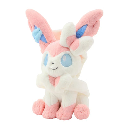 Pokemon Center Original Fuwa Fuwa Sylveon Plush Doll JAPAN OFFICIAL