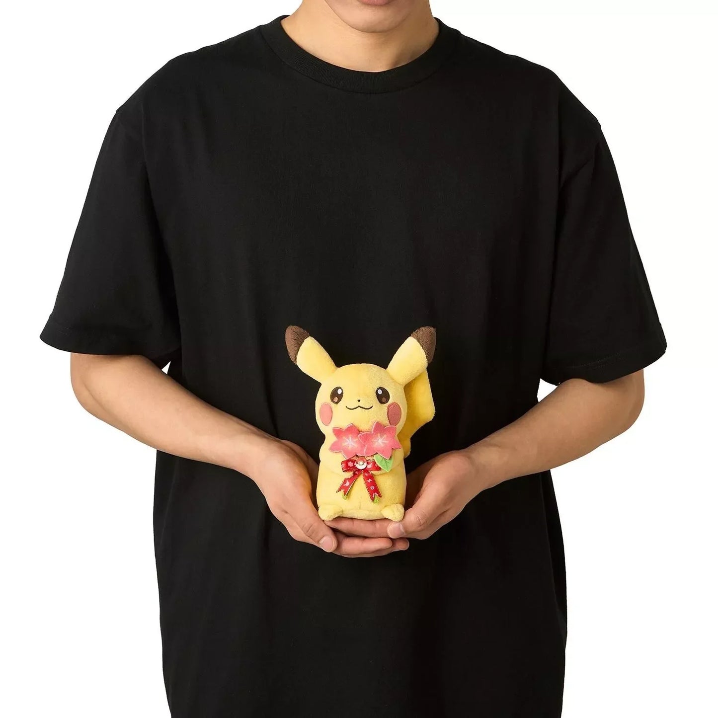 Pokemon Center Original Pikachu Gracidea Flower Ver. Plush Doll JAPAN OFFICIAL