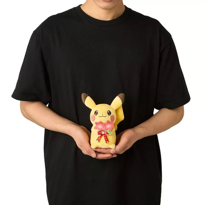 Pokemon Center Original Pikachu Gracidea Flower Ver. Plush Doll JAPAN OFFICIAL