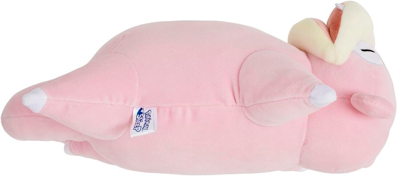 Pokemon Center Original Motchiri Sleep OYASUMI Plush Doll Slowpoke JAPAN