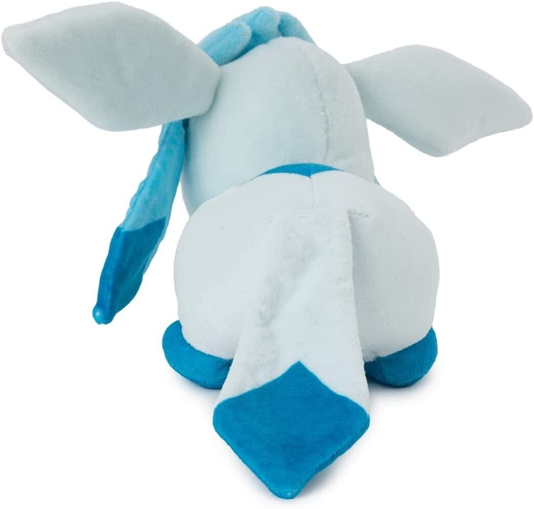 Takara Tomy Pokemon Plush Doll Sleeping Friend Glaceon JAPAN OFFICIAL