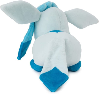 Takara Tomy Pokemon Plush Doll Sleeping Friend Glaceon JAPAN OFFICIAL