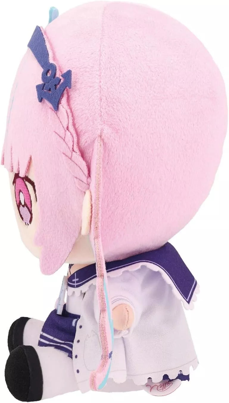 COVER Hololive Friends With u Minato Aqua Sailor Ver Plush Doll JAPAN OFFICIAL