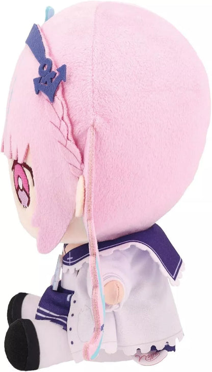 COVER Hololive Friends With u Minato Aqua Sailor Ver Plush Doll JAPAN OFFICIAL