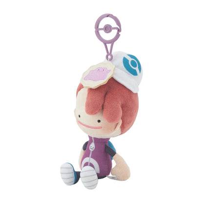 Pokemon Center Original Poco a Pokemon Ditto Blue Plush Doll JAPAN OFFICIAL