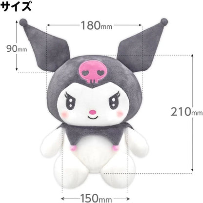 M･I･N･D Sanrio Golf Driver Head Cover Kuromi Black ver. 460cc JAPAN OFFICIAL