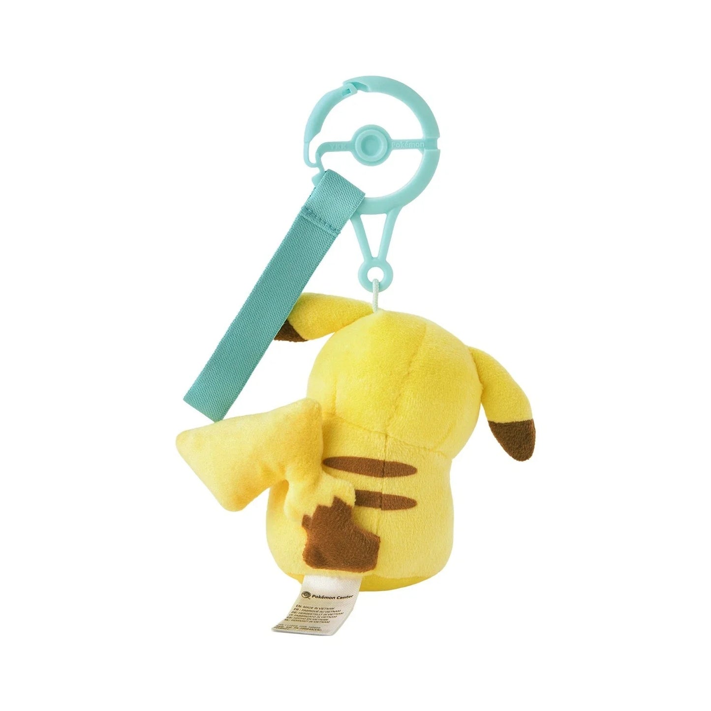 Pokemon Center Original Ten Poke Ten Colors Pikachu Fearful Ver. Plush Keychain