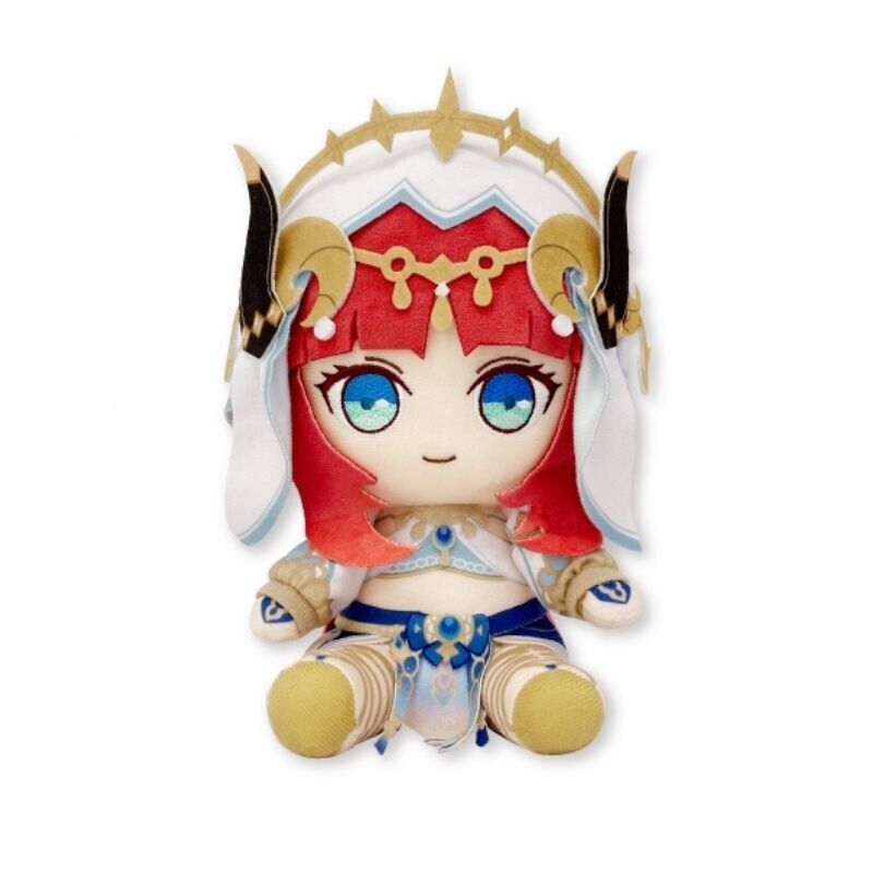 Genshin Impact Osuwari Plush Doll vol.5 Nilou GiGO limited JAPAN OFFICIAL