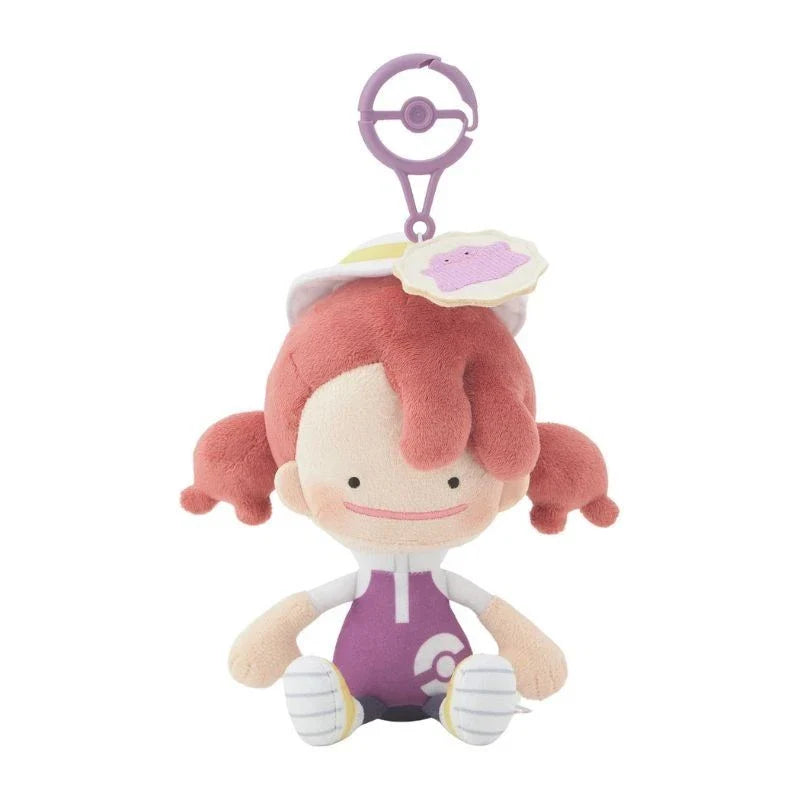 Pokemon Center Original Poco a Pokemon Ditto Yellow Plush Doll JAPAN OFFICIAL