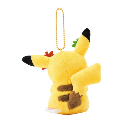 Pokemon Center Original Plush Keychain Pikachu Momiji Manjuu Ver. Hiroshima