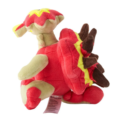 Pokemon Center Original Pokemon Fit 776 Turtonator Plush Doll JAPAN OFFICIAL