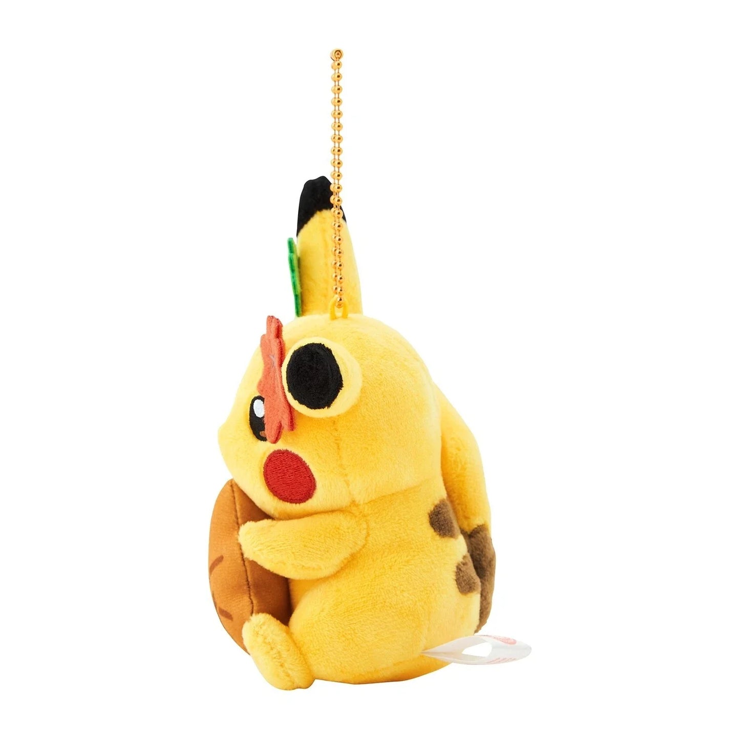 Pokemon Center Original Plush Keychain Pikachu Momiji Manjuu Ver. Hiroshima