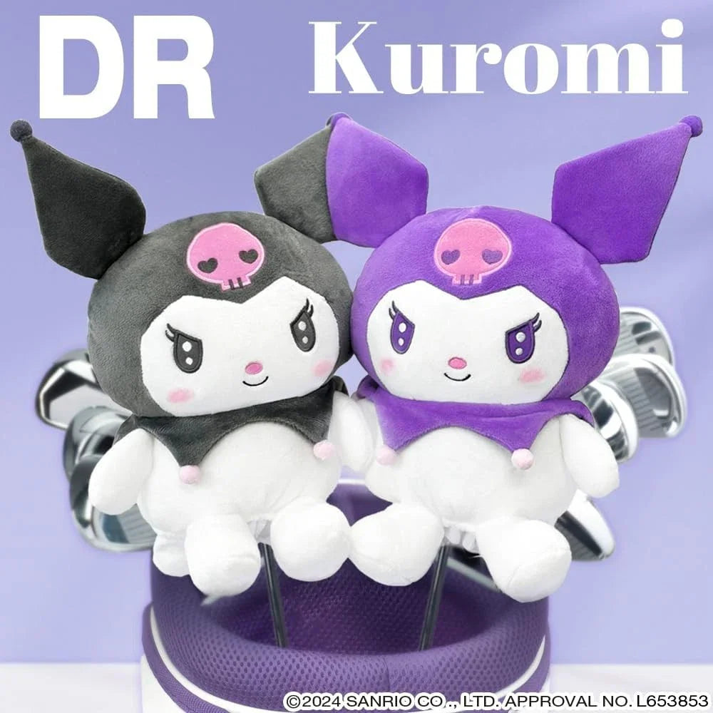M･I･N･D Sanrio Golf Driver Head Cover Kuromi Black ver. 460cc JAPAN OFFICIAL
