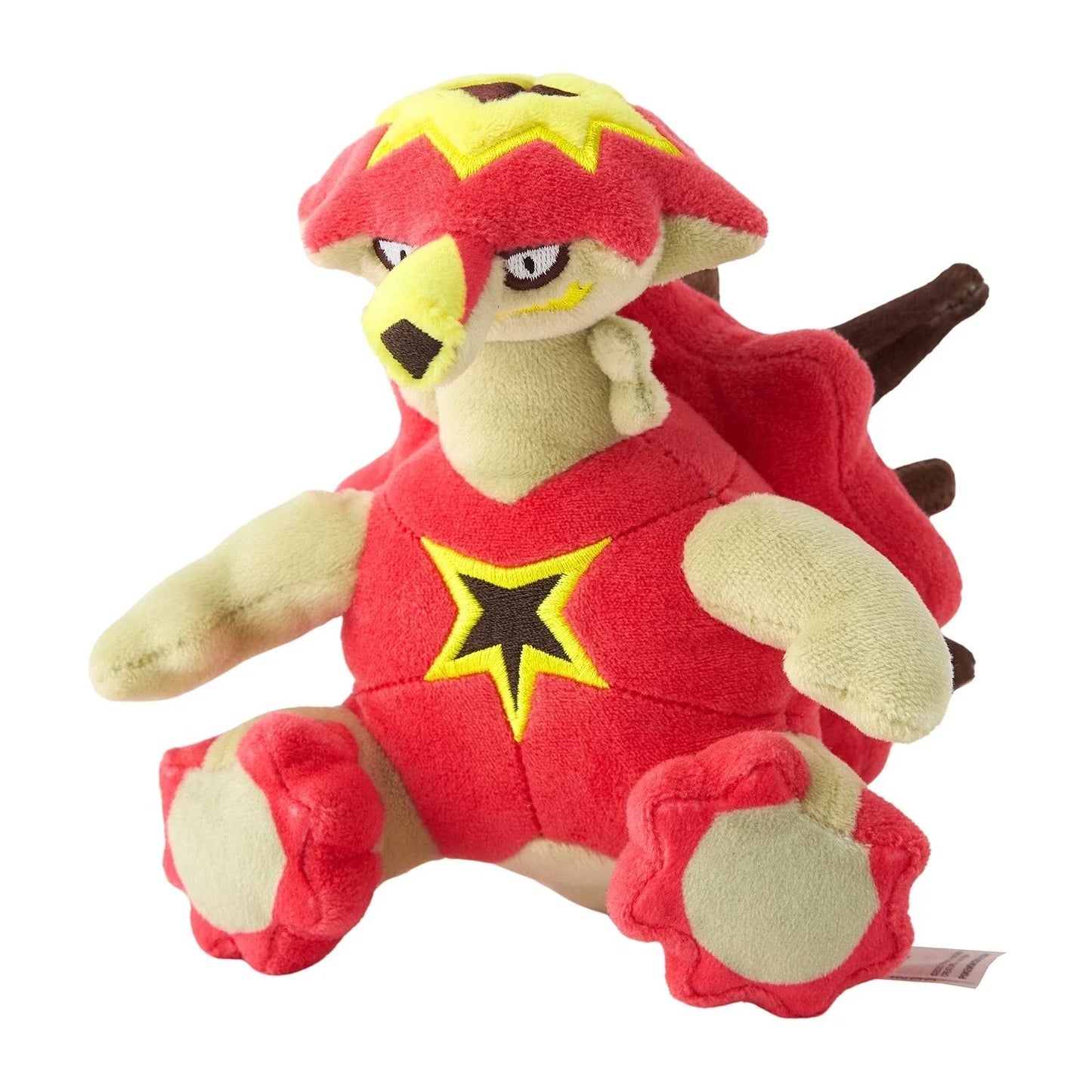 Pokemon Center Original Pokemon Fit 776 Turtonator Plush Doll JAPAN OFFICIAL