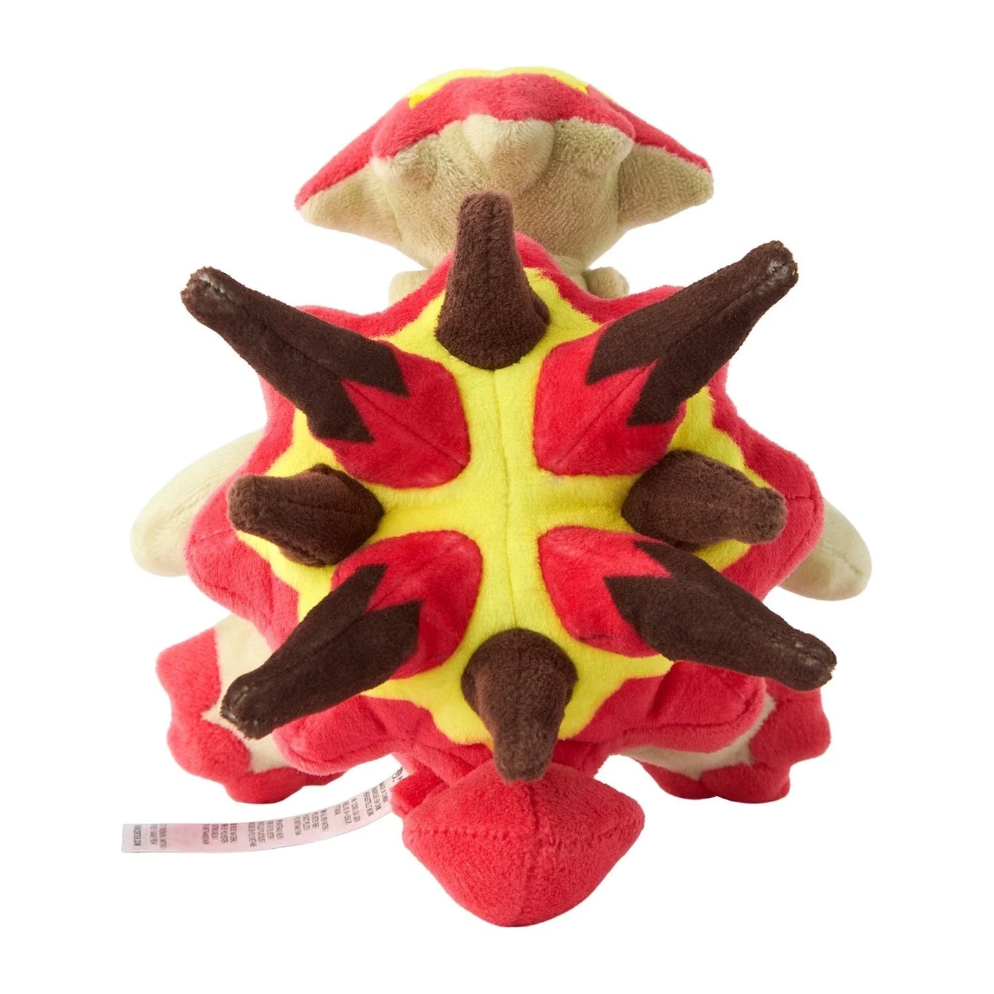 Pokemon Center Original Pokemon Fit 776 Turtonator Plush Doll JAPAN OFFICIAL
