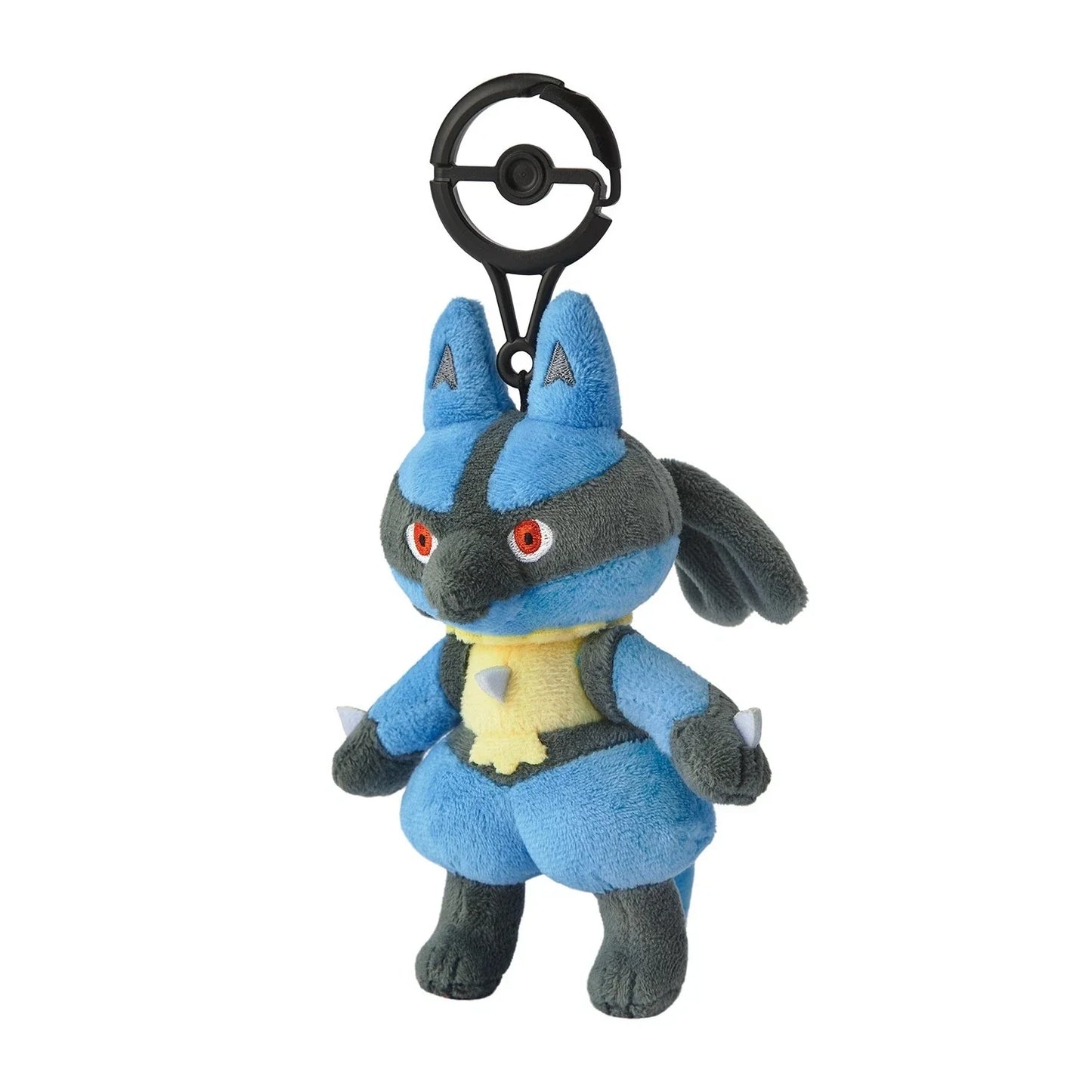Pokemon Center Original Training Time Lucario Plush Mascot JAPAN OFFICIAL