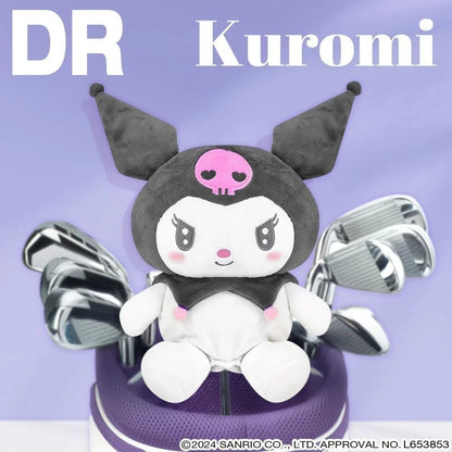 M･I･N･D Sanrio Golf Driver Head Cover Kuromi Black ver. 460cc JAPAN OFFICIAL