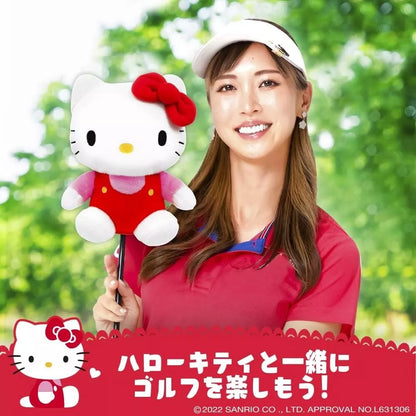 Sanrio Golf Driver Head Cover Hello Kitty Pink ver. 460cc JAPAN OFFICIAL