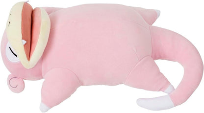 Pokemon Center Original Motchiri Sleep OYASUMI Plush Doll Slowpoke JAPAN