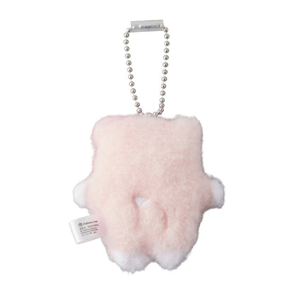 Pokemon Center Original Howahowa Tenohira Slowpoke Plush Keychain JAPAN OFFICIAL