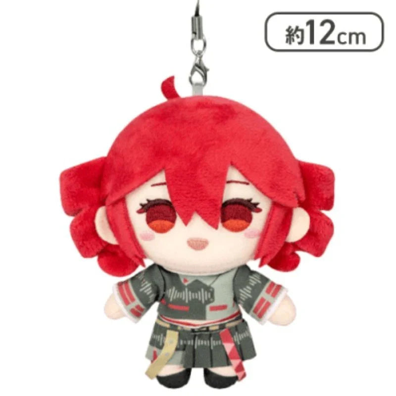 TAITO Kasane Teto Plush Mascot vol.2 Complete Set JAPAN OFFICIAL