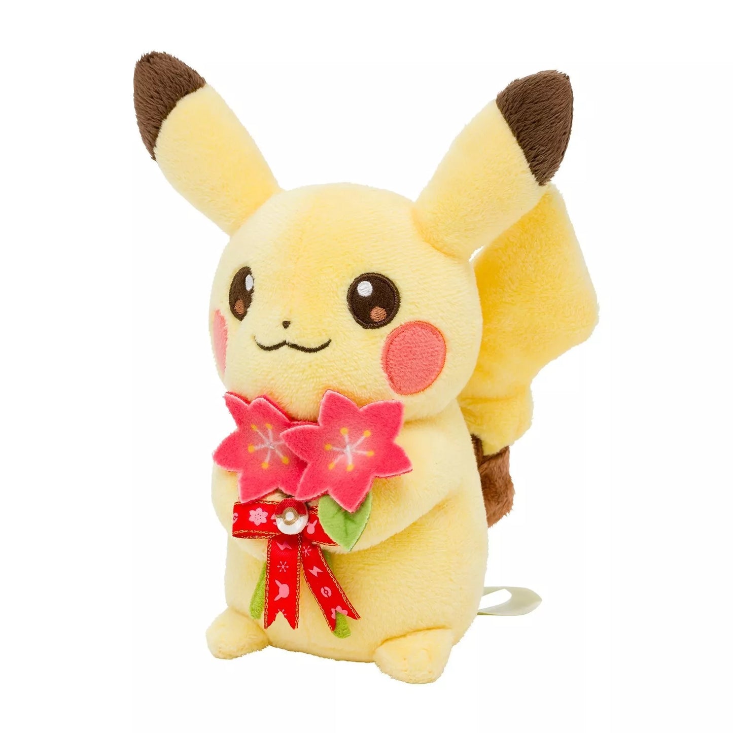 Pokemon Center Original Pikachu Gracidea Flower Ver. Plush Doll JAPAN OFFICIAL