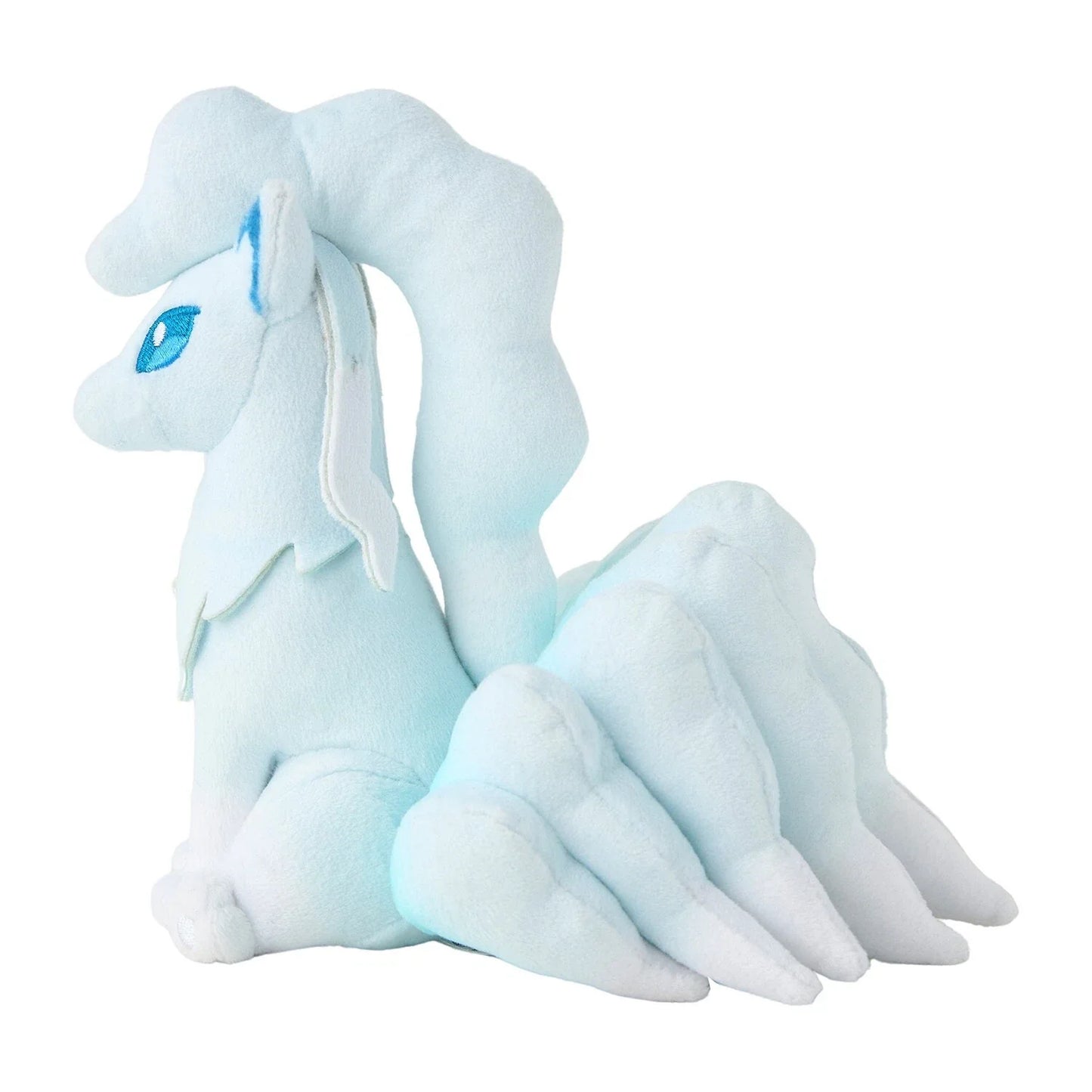 Pokemon Center Original Pokemon Fit A038 Alolan Ninetales Plush Doll JAPAN