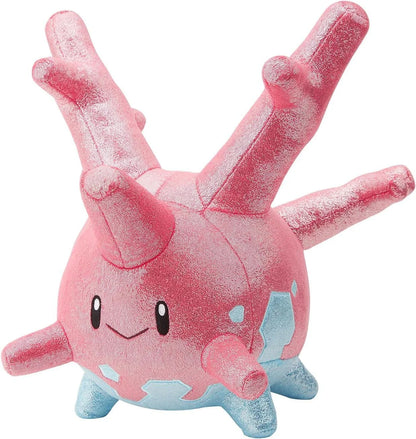 Pokemon Center Original Kirarin Glitter Corsola Plush Doll JAPAN OFFICIAL