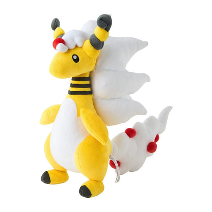 Pokemon Center Original Mega Ampharos Plush Doll JAPAN OFFICIAL