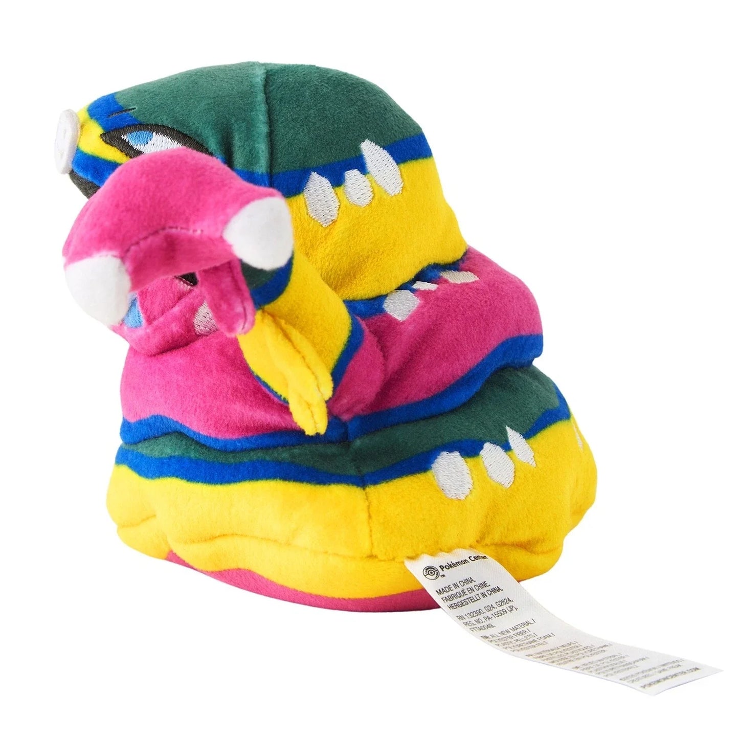 Pokemon Center Original Pokemon Fit A089 Alolan Muk Plush Doll JAPAN