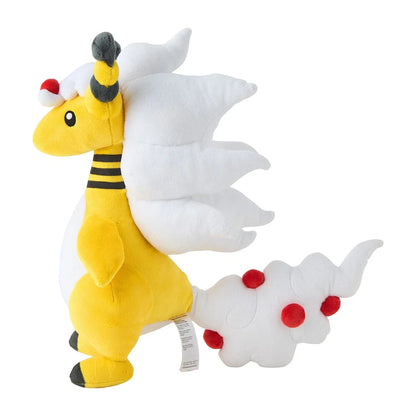 Pokemon Center Original Mega Ampharos Plush Doll JAPAN OFFICIAL