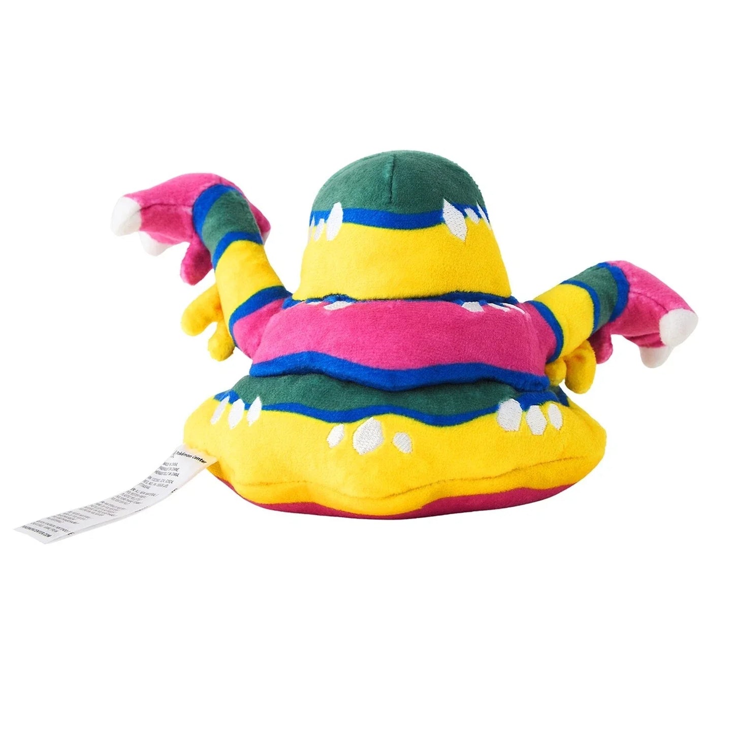 Pokemon Center Original Pokemon Fit A089 Alolan Muk Plush Doll JAPAN